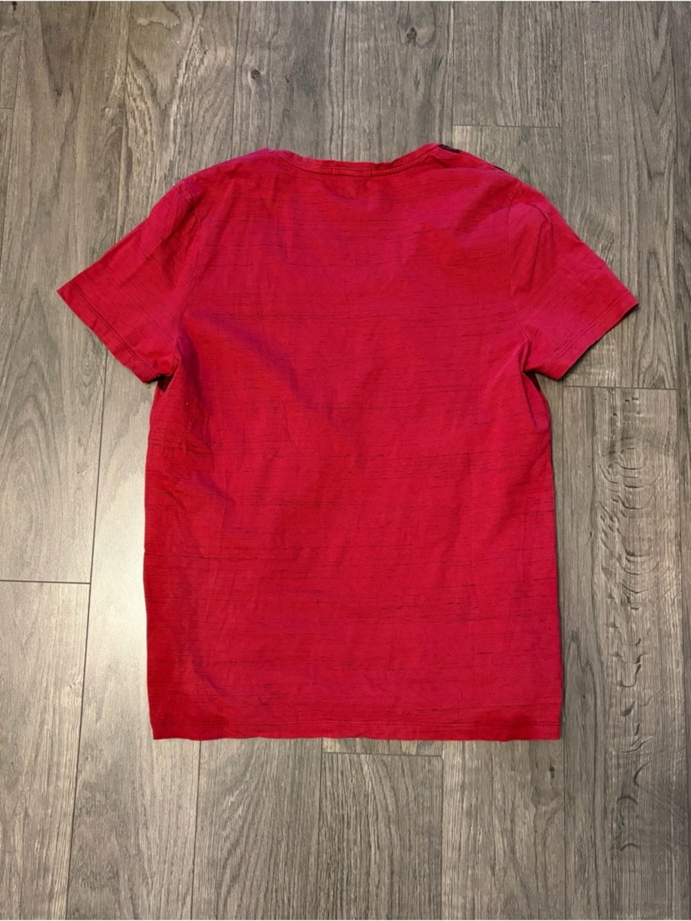 Burberry Short Sleeve Red Plaid Tee image 3